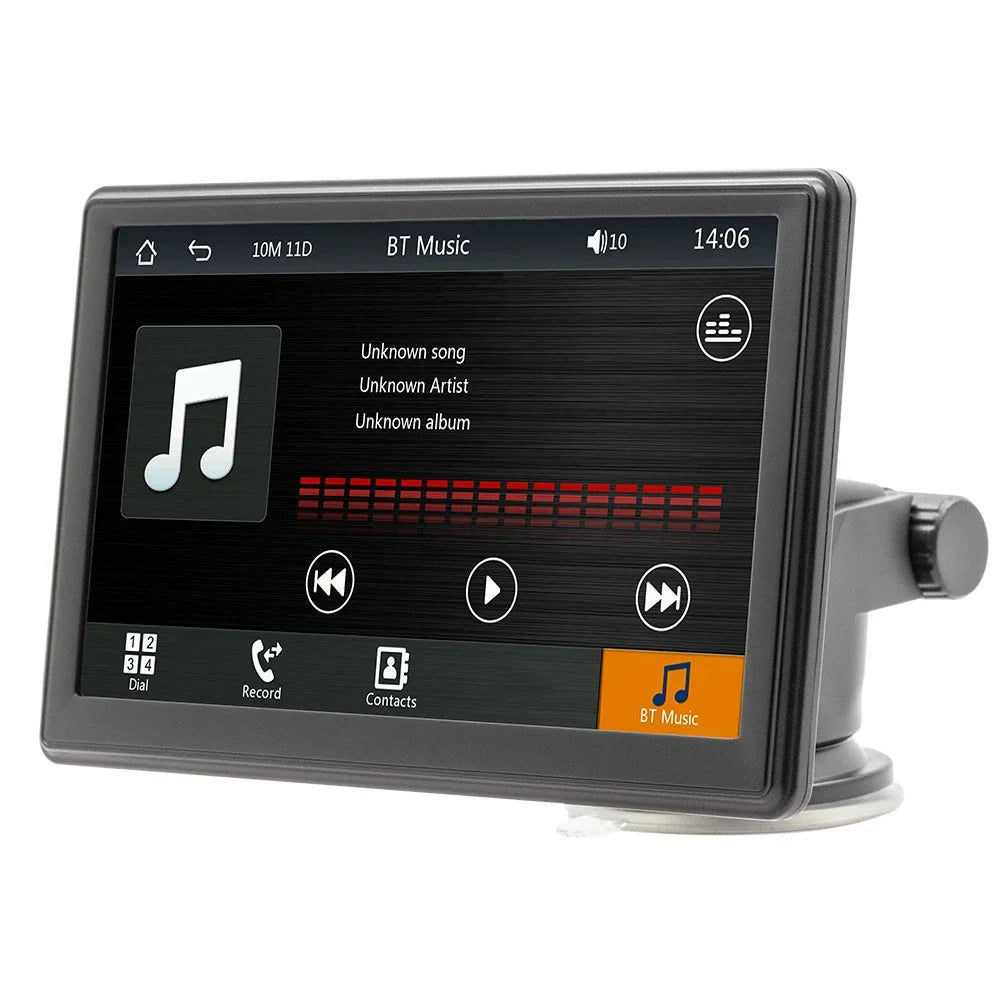 Tabletă Auto Inteligentă cu CarPlay & Android Auto Wireless