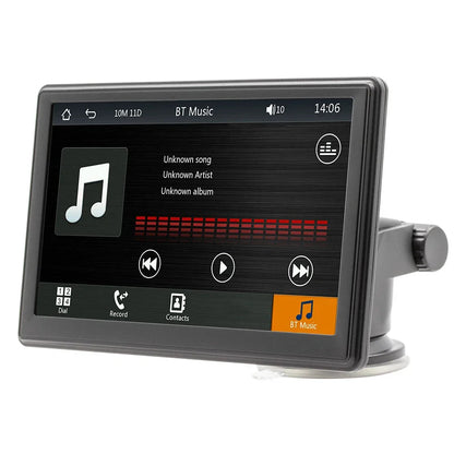 Tabletă Auto Inteligentă cu CarPlay & Android Auto Wireless