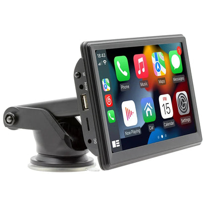 Tabletă Auto Inteligentă cu CarPlay & Android Auto Wireless