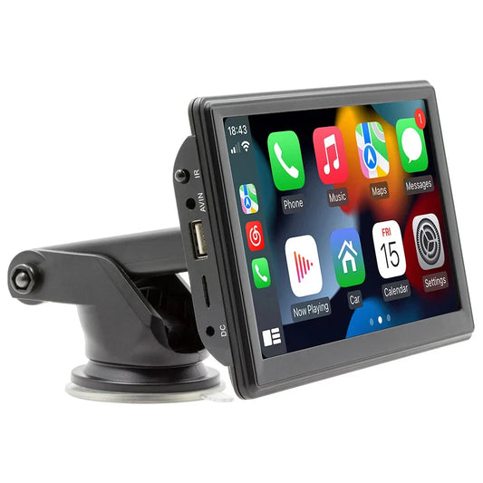 Tabletă Auto Inteligentă cu CarPlay & Android Auto Wireless