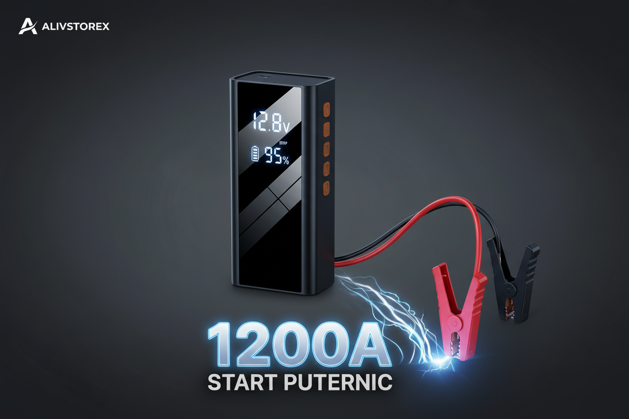 Robot Pornire Auto Jump Starter